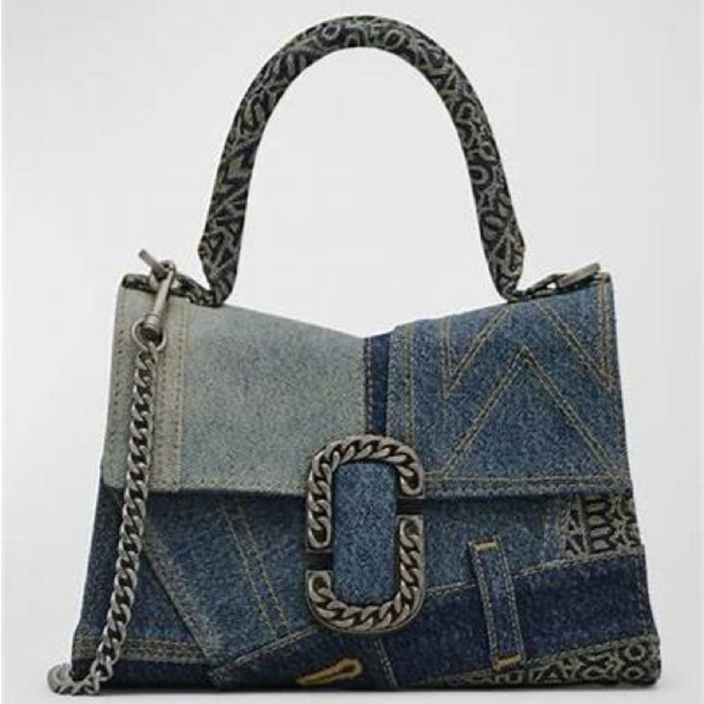 ISO Marc Jacobs Denim Deconstruction Top Handle